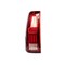 Renegade V2Led Tail Lights - Chrome /Red CTRNG0697-CR - alternate 6